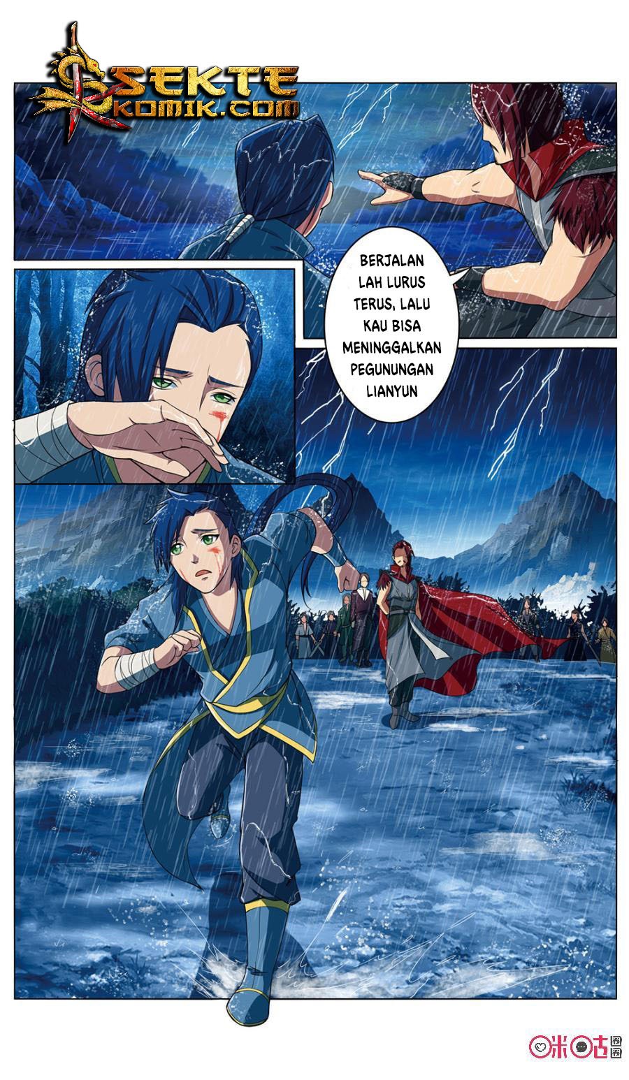 Jiuxing Tianchen chapter 1
